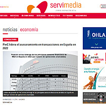 PwC lidera el asesoramiento en transacciones en Espaa en 2022